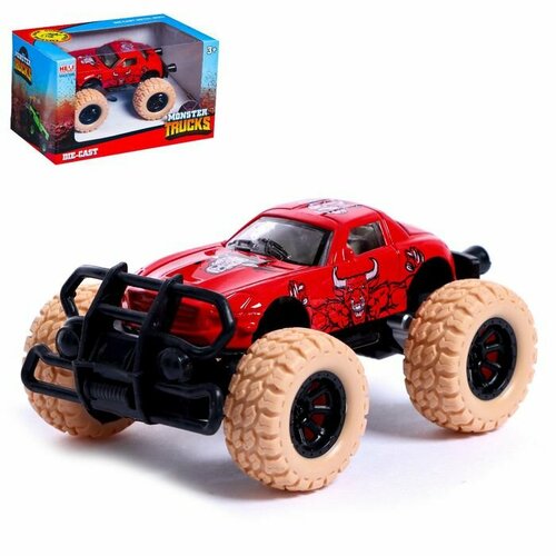 Джип металлический Monster Trucks 731₽