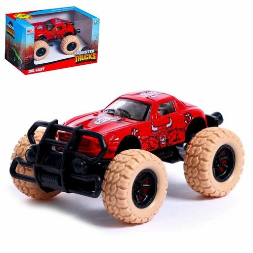 Джип металлический Monster Trucks