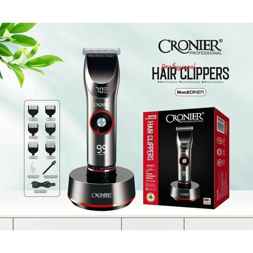 Профессиональная машинка для стрижки мощным роторным двигателем с увеличенным крутящим моментом 732000₽