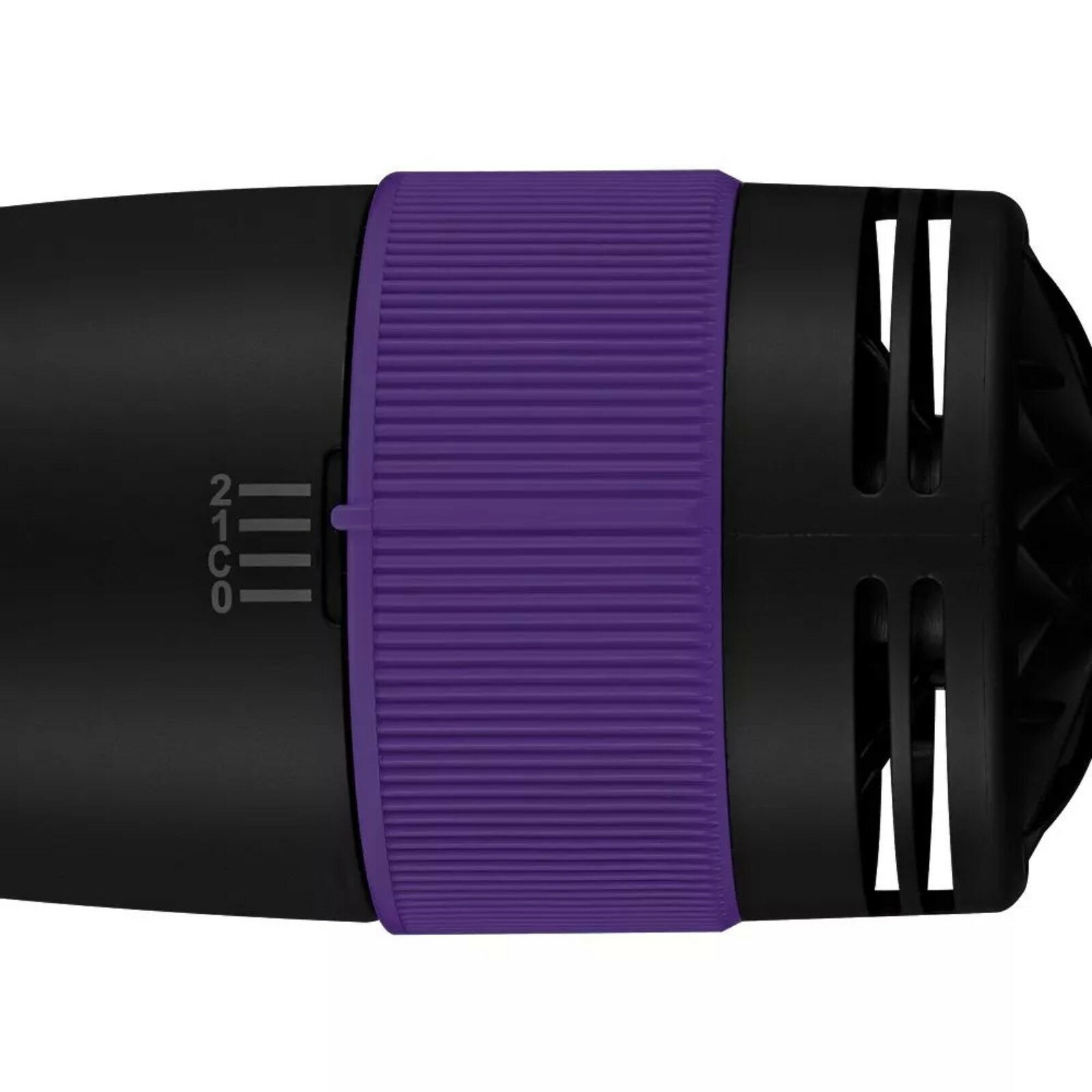 Фен-щетка "4 в 1" КТ-3236-1 черно-фиолетовый Kitfort - фото №10