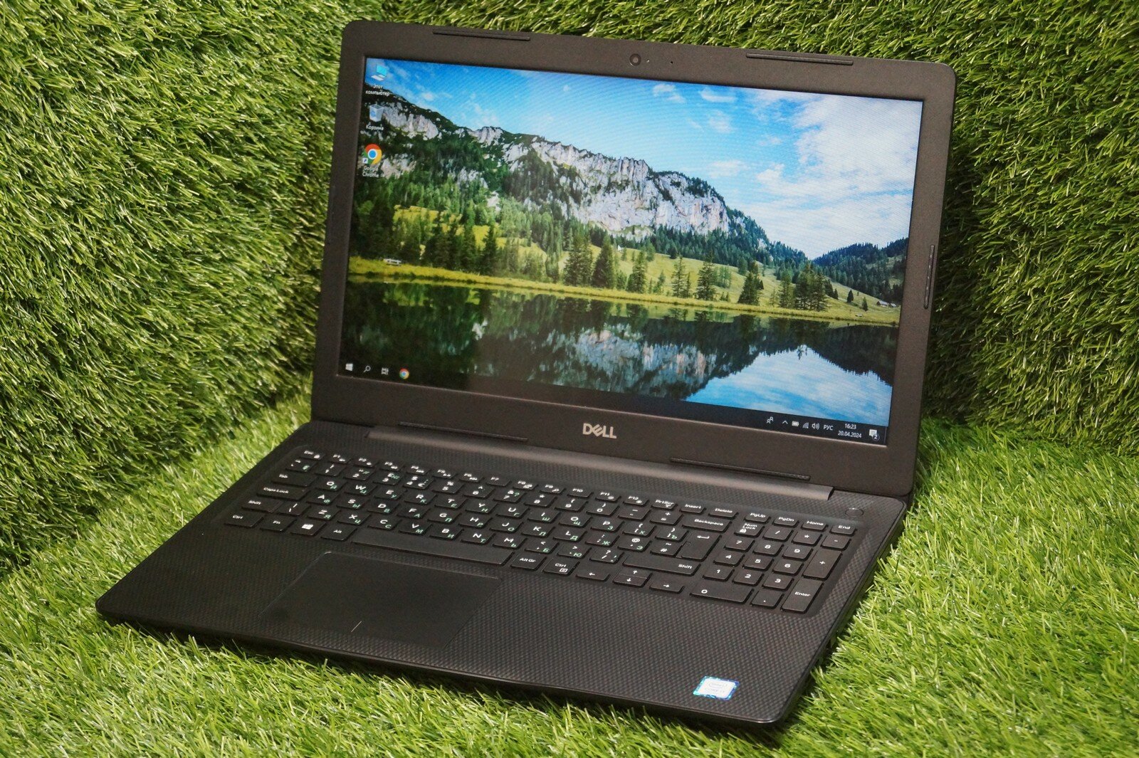 Ноутбук 15,6" Dell Inspiron 3581 (Intel Core i3-7020U, RAM 6 ГБ, SSD 120 ГБ, HDD 500 ГБ, Intel HD Graphics 620 Расширяемая SMA)