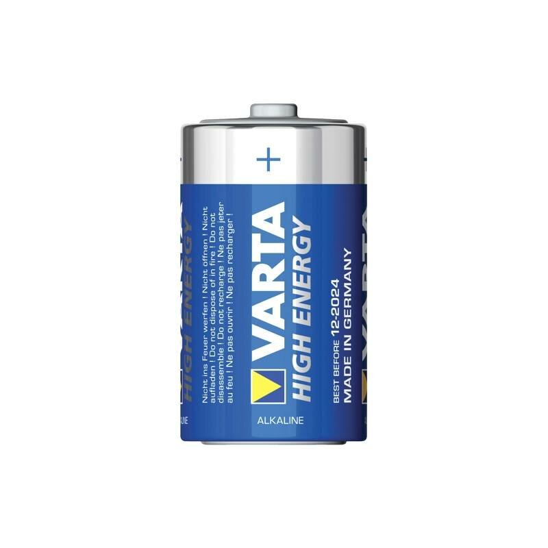 Батарейки Varta High Energy D Bli Alkaline, 2 шт. (4920121412) - фото №6