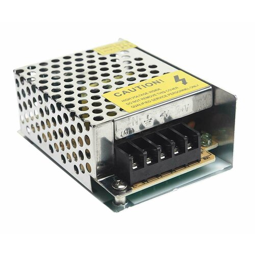 Блок питания светодиодной ленты 12V 25W IP20 Basic, BT501, GAUSS светодиодная лента gauss basic led 5050 60 12v 8w m 800lm m 3000k 10mm ip20 2m 1 100