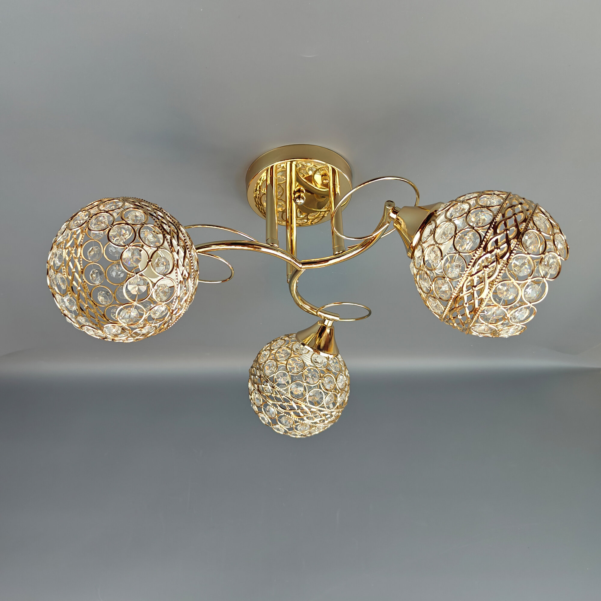 фото Люстра потолочная, светильник подвесной JUPITER LIGHTING N10-27я25/3, E27, 3х60 В