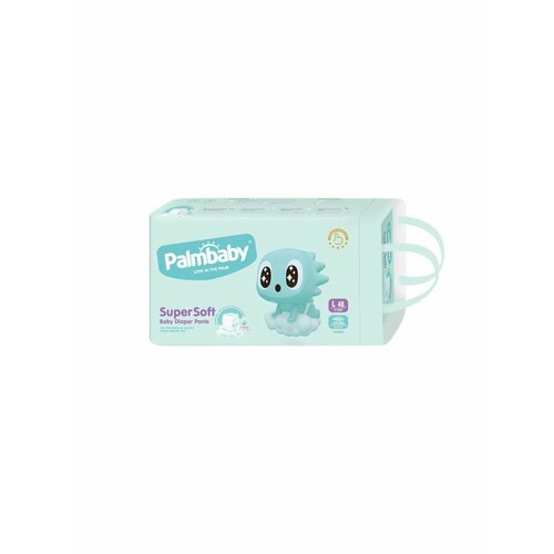 Подгузники-трусики Элара KIDS Palmbaby Premium 9-14 кг 48шт 1989₽