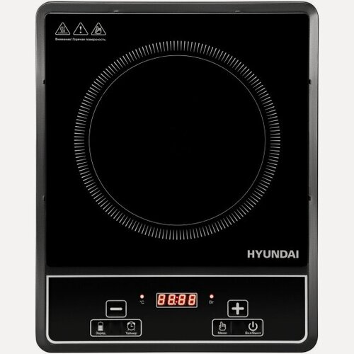 Изображение товара Плитка электрическая Hyundai HYC-0121 инфракрасная, черный