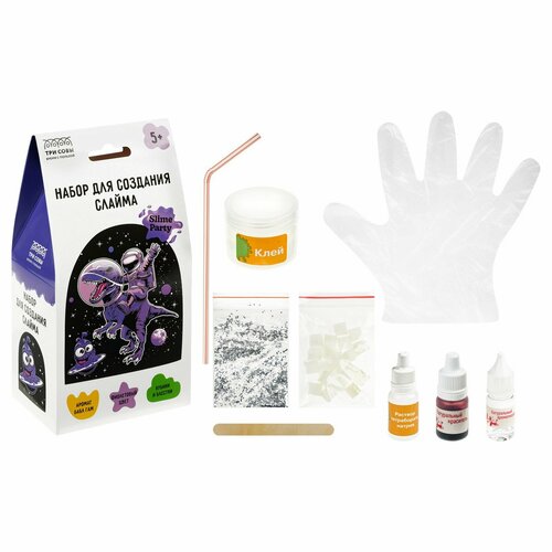 Набор для создания слайма Slime party Дино 609₽