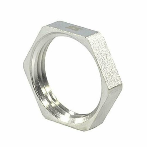 Контргайка латунь никель Ду 25 (1