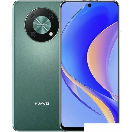 Смартфон Huawei nova Y90 4GB/128GB (изумрудно-зеленый)