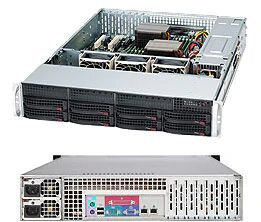 Корпус SUPERMICRO CSE-825TQC-R1K03LPB Корпус для сервера 2U 800/1000W