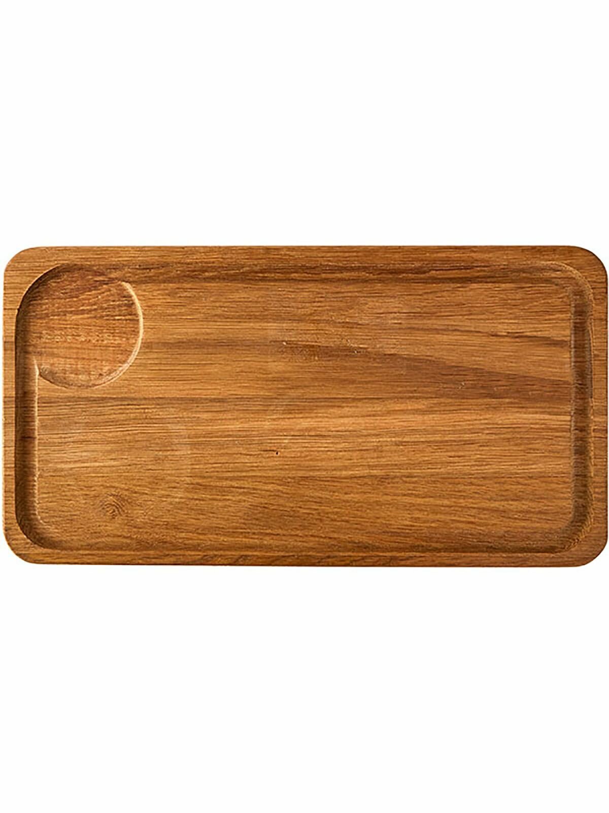 Доска для подачи PPwood дуб 31 см
