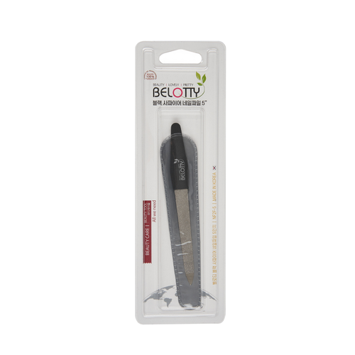 Пилка для ногтей Belotty Металлическая NF2-5 1 шт