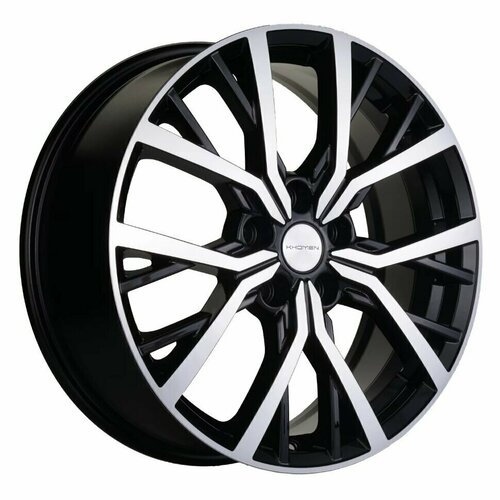 Колёсный диск Khomen Wheels KHW1806 18x7j 5x108 ET36 D65,1 Black-FP