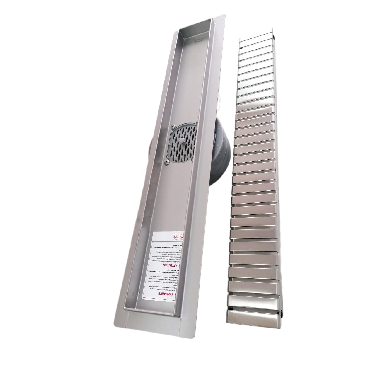 Душевой трап ZEISSLER 60 см BAD536002 — фото 1