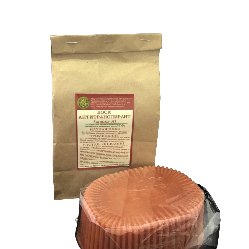 Воск антитранспирант марки А 250 гр красный 457₽