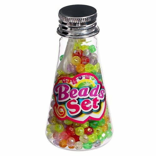 Набор для плетения Милые бусины микс 329₽