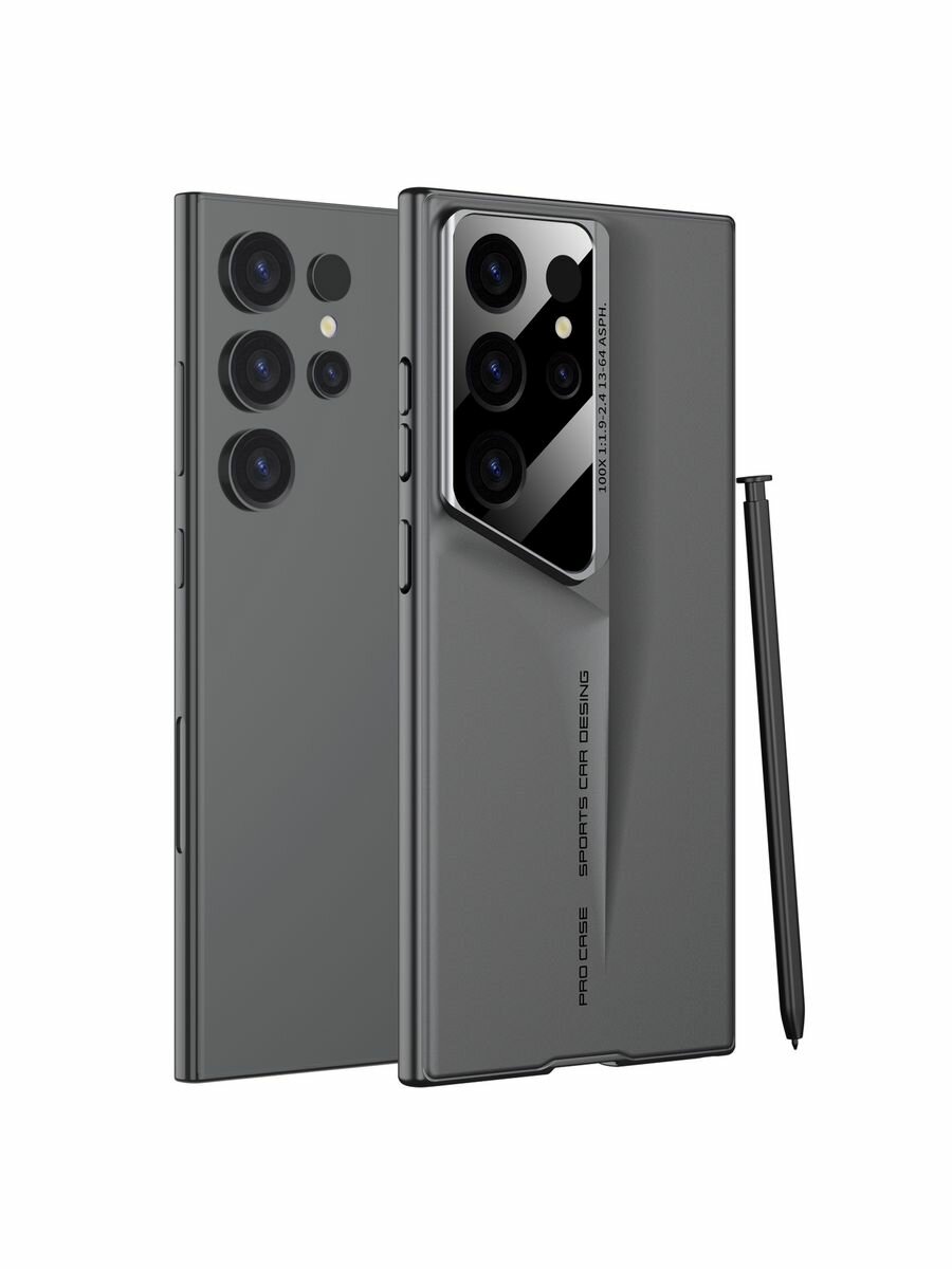 фото Чехол для Samsung Galaxy S24 Ultra, фиолетовый