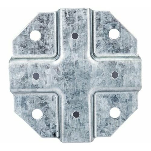 Краб-система Х -образный оцинк Крепче 20x20 20 шт 2947690