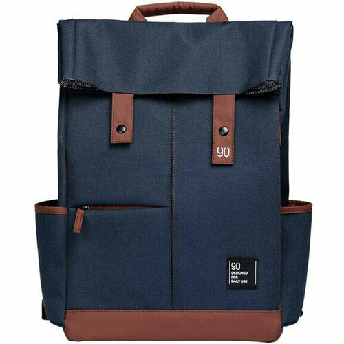 Рюкзак для ноутбука Xiaomi Ninetygo Colleage Leisure Backpack Navy Blue (90BBPLF1902U)