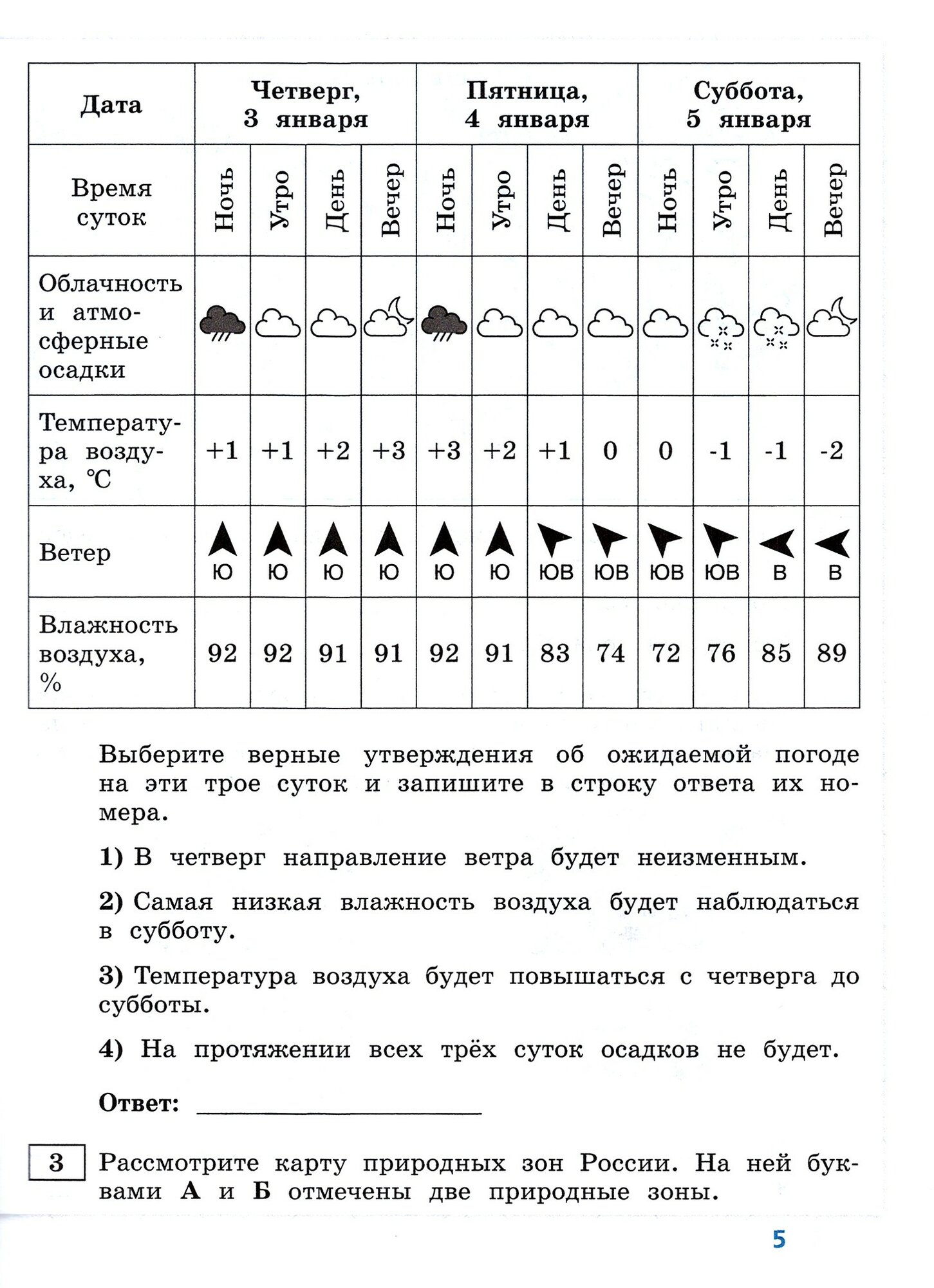 ВПР. Окружающий мир. 4 класс.10 типовых вариантов. - фото №7