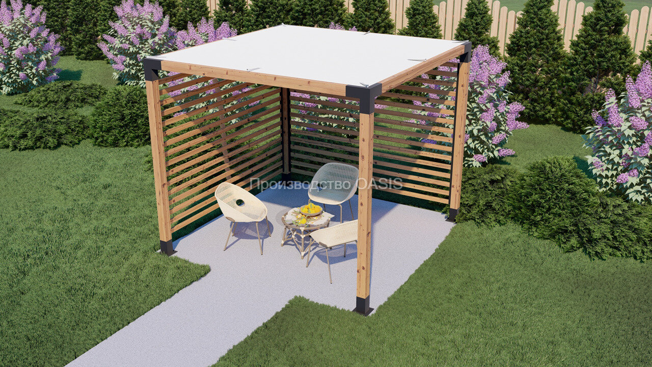 фото Пергола, беседка, навес для сада, загородного дома