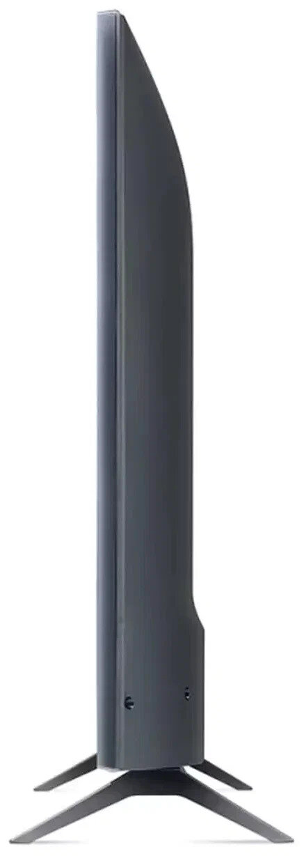 Телевизор LG 43UQ76003LD, черный — фото 1