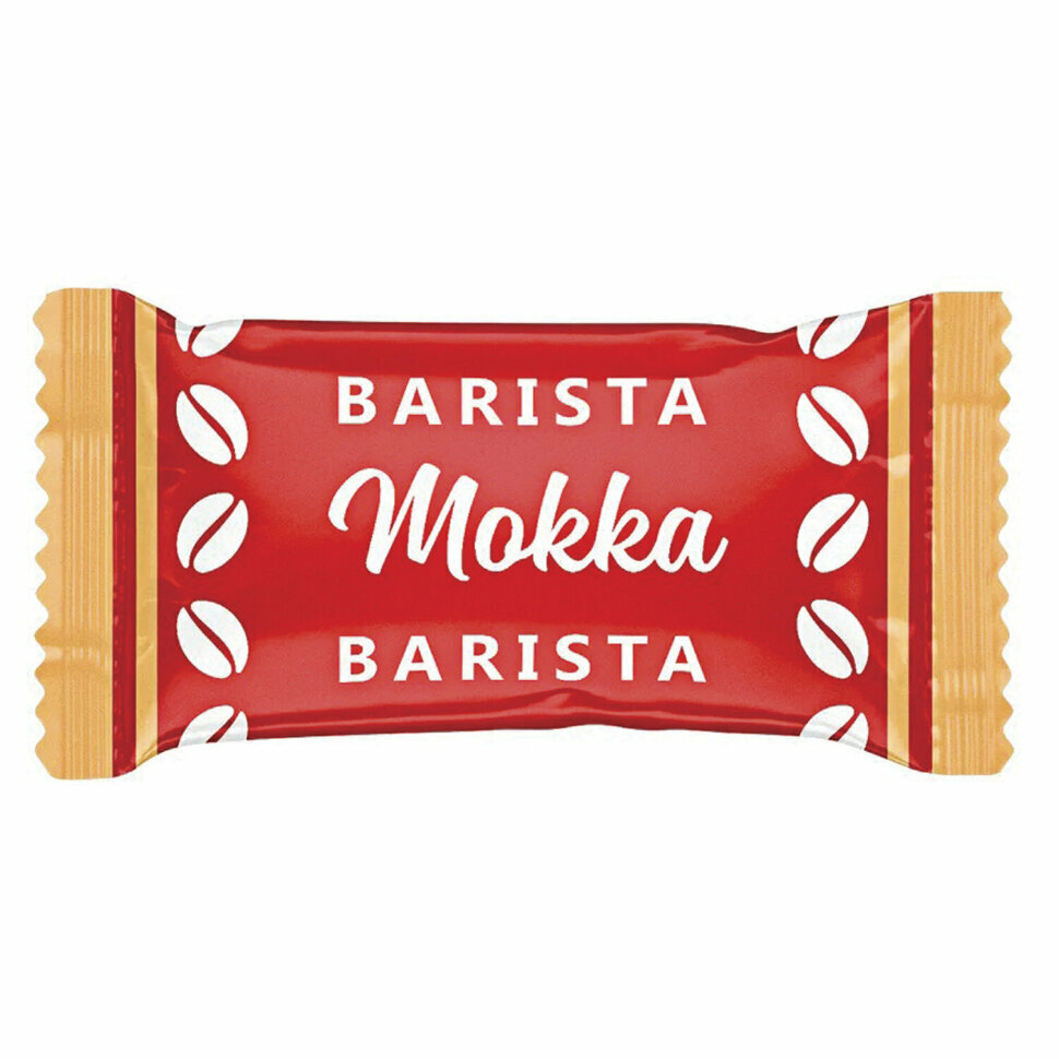 Карамель леденцовая мини-м BARISTA, ассорти (мокко, кофе, капучино, ирландский крем), 1 кг - фотография № 12