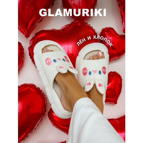 фото Тапочки glamuriki, размер 36-37