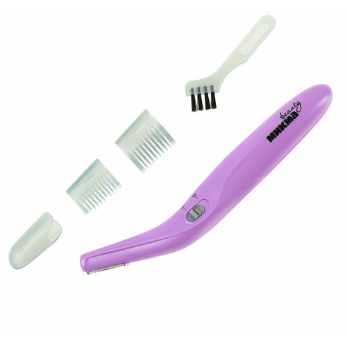 Триммер микма ИП 2101 для бикини 2 насадки 1хААА не в комплекте розовый 78200₽