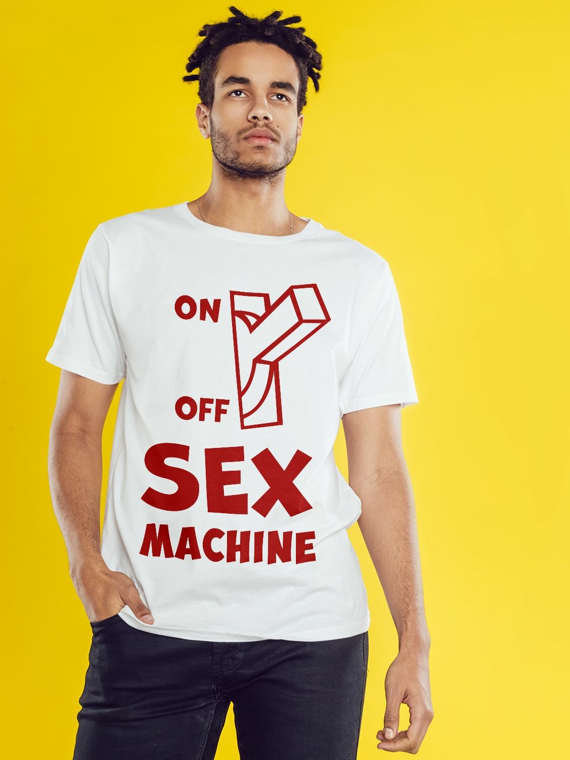 Футболка Sex machine