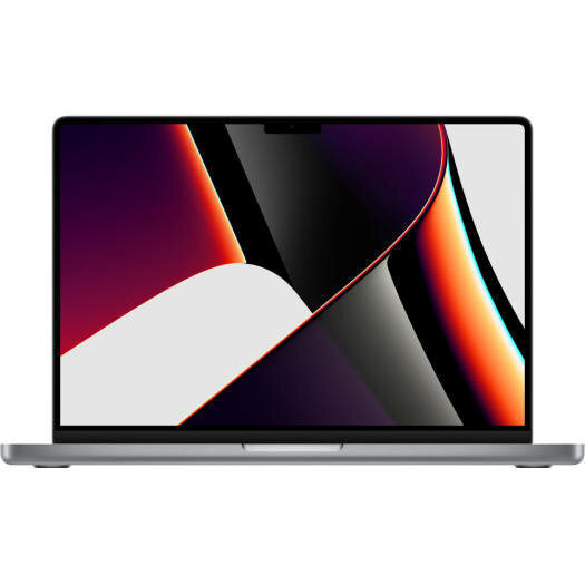 Apple MacBook M1 Pro Max 14.2', 32 Core GPU, 32GB RAM, 2TB SSD, космический серый, Z15G005BC