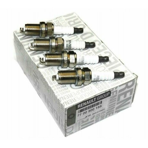 Свеча зажигания оригинал Renault 7700500155 1470₽