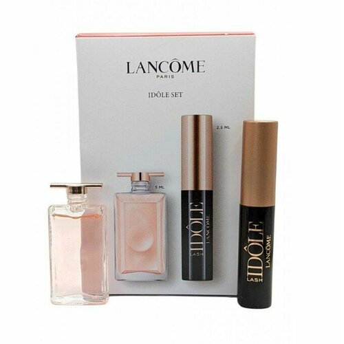 Lancome Idole женский Mini Set Le Parfum 5 мл + Lash Idole 01 Glossy Black Mascara тушь 2.5 мл