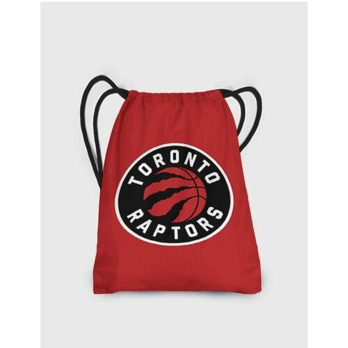 Мешок для сменной обуви баскетбольный клуб НБА Toronto Raptors - Торонто Рэпторс