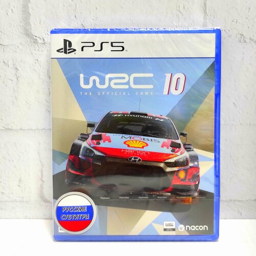 WRC 10 FIA World Rally Championship Русские субтитры Видеоигра на диске PS5 3190₽
