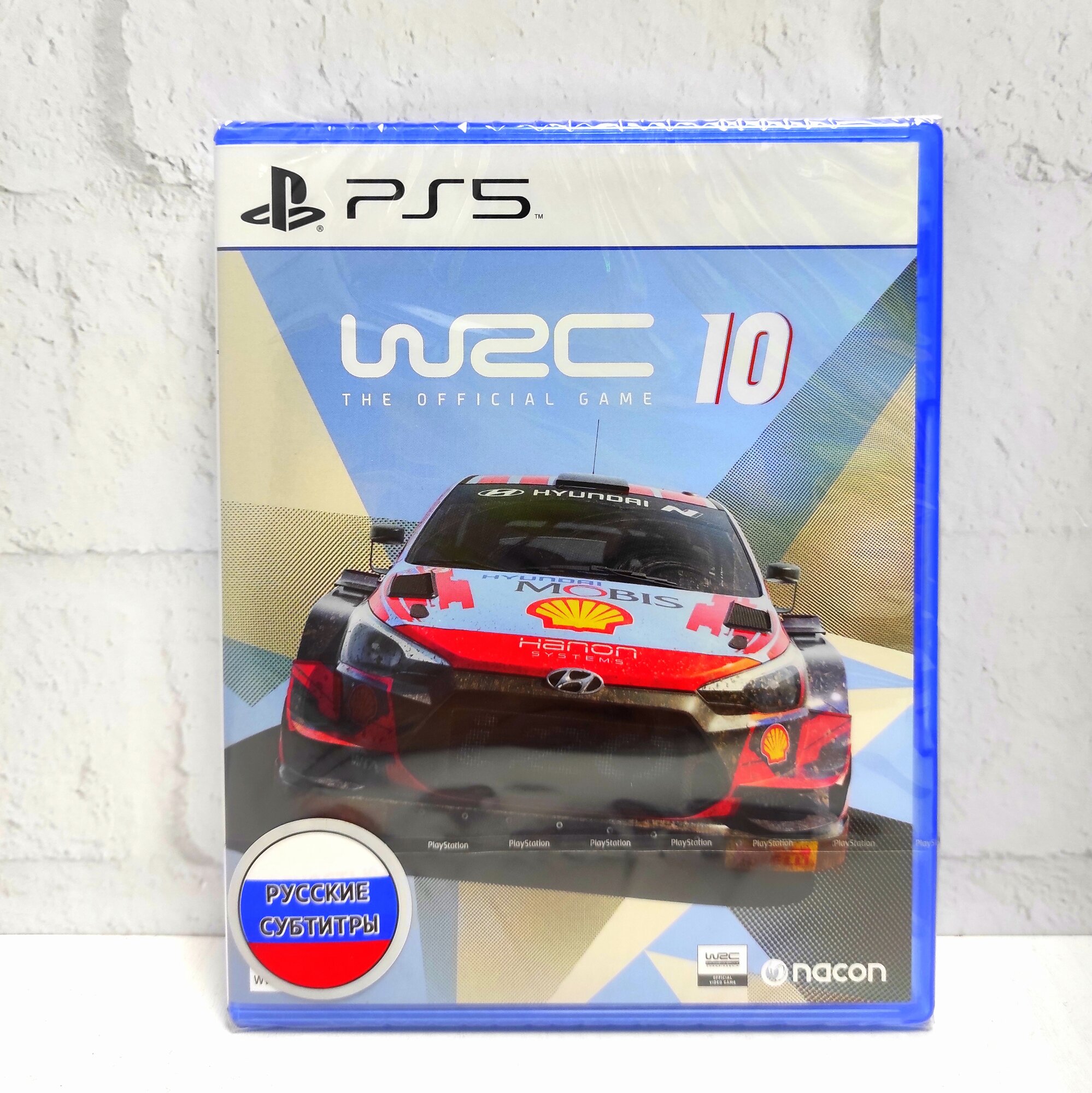WRC 10 FIA World Rally Championship Русские субтитры Видеоигра на диске PS5