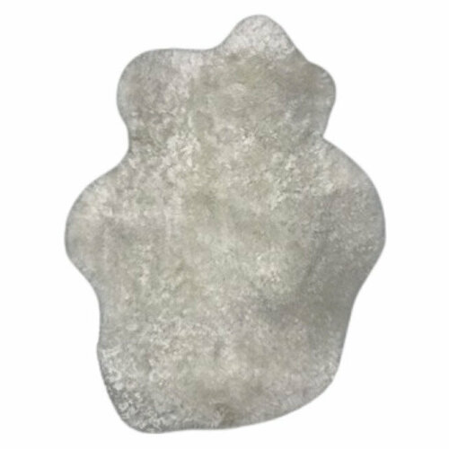 Шкура овечья натуральная 1050х850мм белая 12317₽