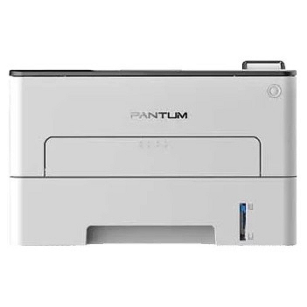 Pantum Pantum P3010DW Принтер, Mono Laser, дуплекс, A4, 30стр/мин, 1200 х 1200dpi, 128Mb, USB, RJ45, Wi-Fi, NFC, серый корпус