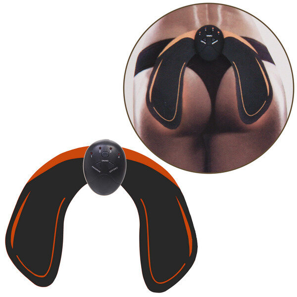 фото Массажер для мышц ягодиц «Perfection» (миостимулятор), 2 батарейки ААА