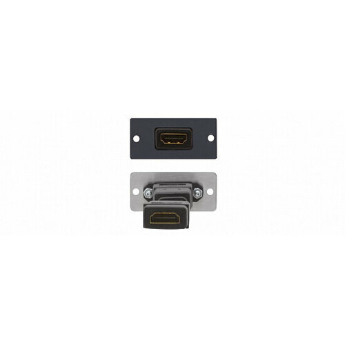 Модуль-переходник Kramer W-HDMI(G) розетка-розетка <размер Insert, формат HDMI> чёрный