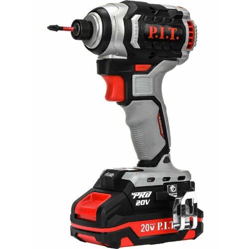 Аккумуляторный ударный винтоверт PIT PSD20H-170A1 10228₽