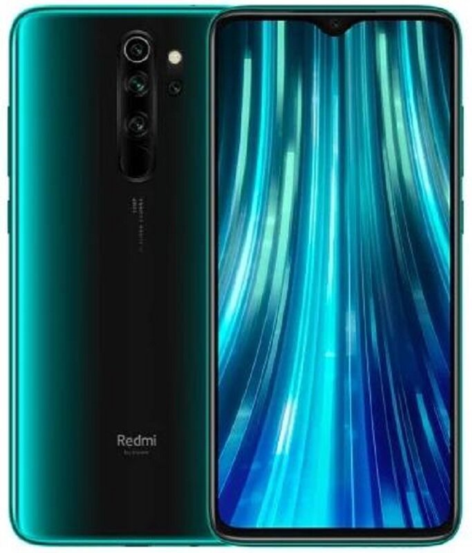 Xiaomi Redmi Note 8 Pro 8/128 ГБ Global Rom, 2 SIM, хвойный зелёный