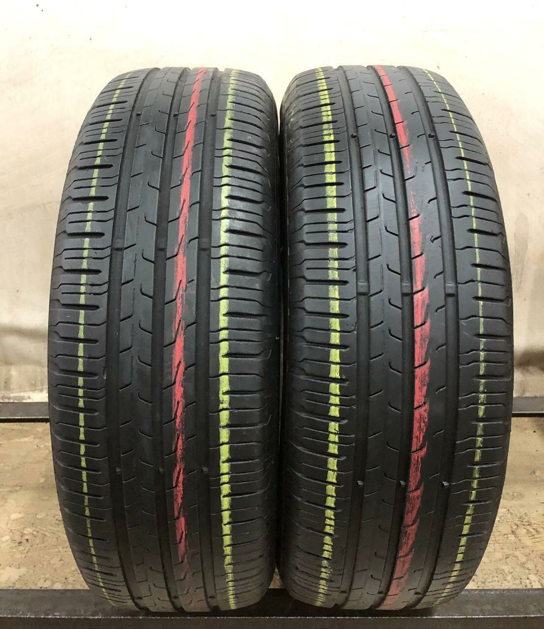 Continental ContiEcoContact 6 185/65 R15 БУ Шины Летние