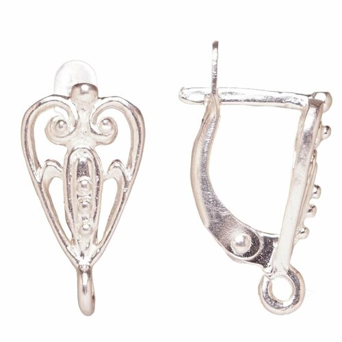 Швензы английский замок посеребрение 2568 Хорошие Вещи 480₽