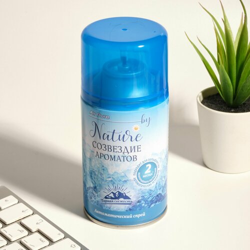 AIR PURE Освежитель воздуха Сменный баллон Созвездие ароматов 