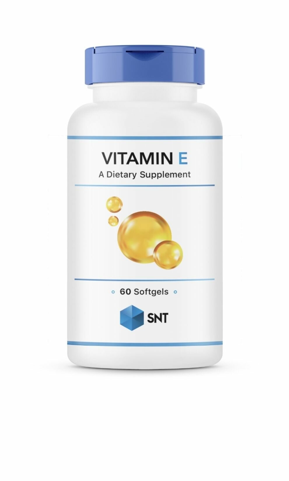 Витамин Е Смесь Токоферолов и Токотриенолов SNT Vitamin E Mixed Tocopherols & Tocotrienols 200 IU 60 капсул