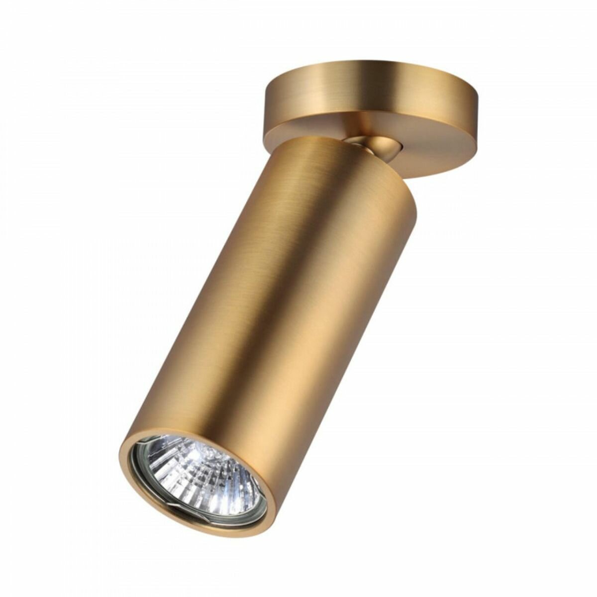 Потолочный накладной светильник ODEON LIGHTNINO 4279/1C 1ХGU10Х50W; золотистый; золотистый