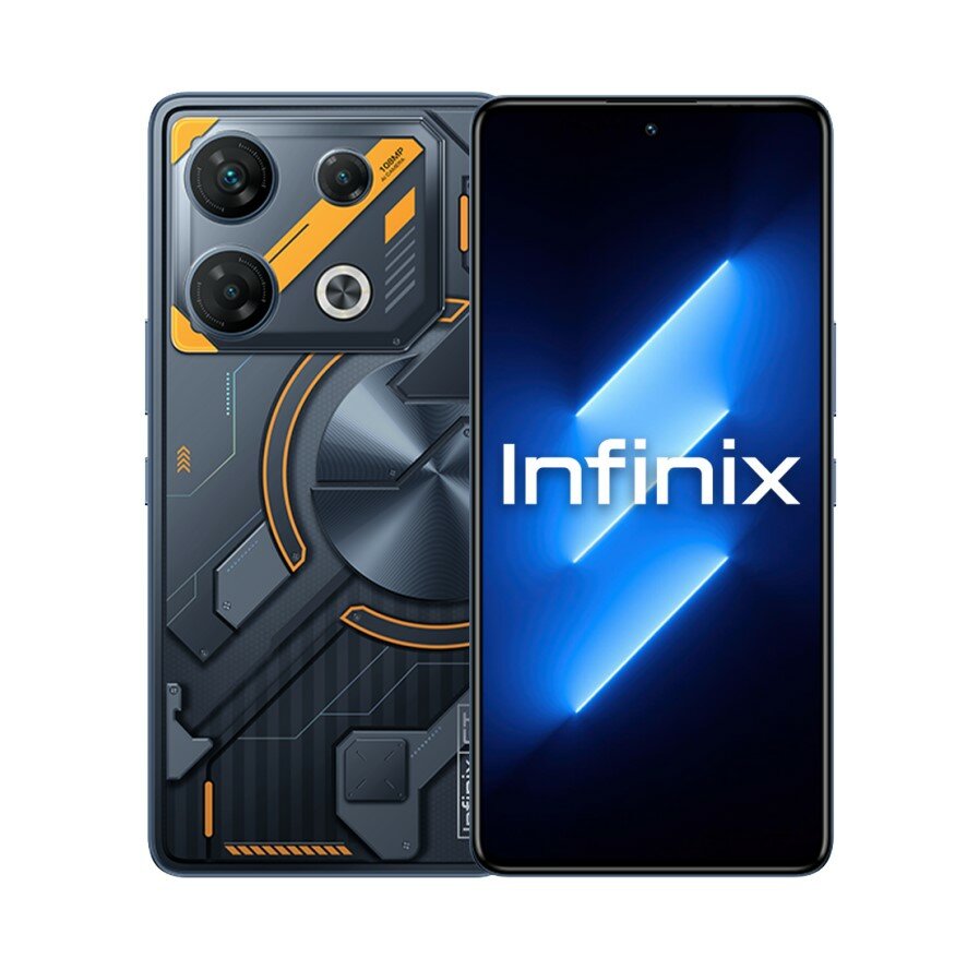 Смартфон Infinix GT 10 Pro 8/256 ГБ, Dual nano SIM, Cyber Black