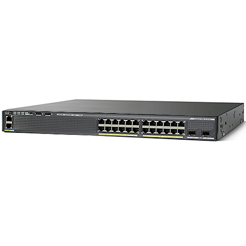 Коммутатор Cisco WS-C2960X-24PD-L