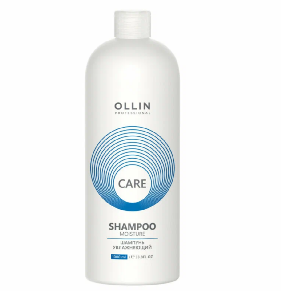 OLLIN CARE Шампунь увлажняющий 1000мл/Moisture Shampoo